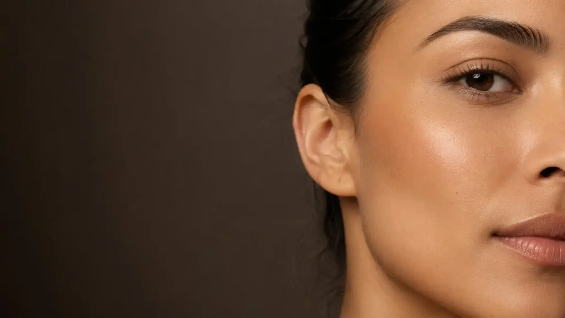 Contorno medio facial definido — bichectomía