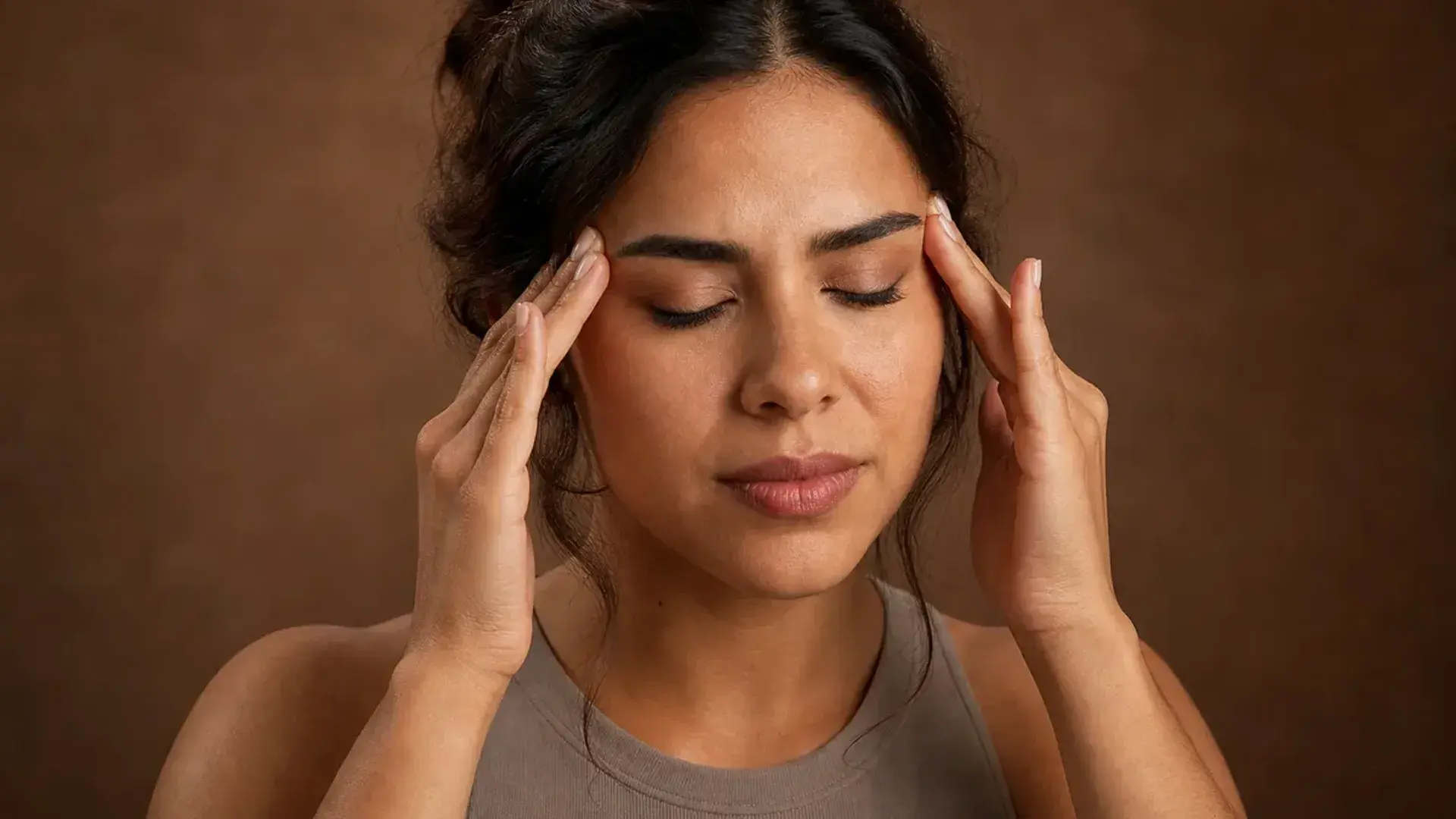 Tensión muscular facial — dolor miofascial