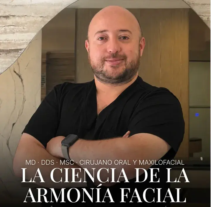 Dr. Juan Durán — La ciencia de la armonía facial. Cirujano oral y maxilofacial MD DDS MSc
