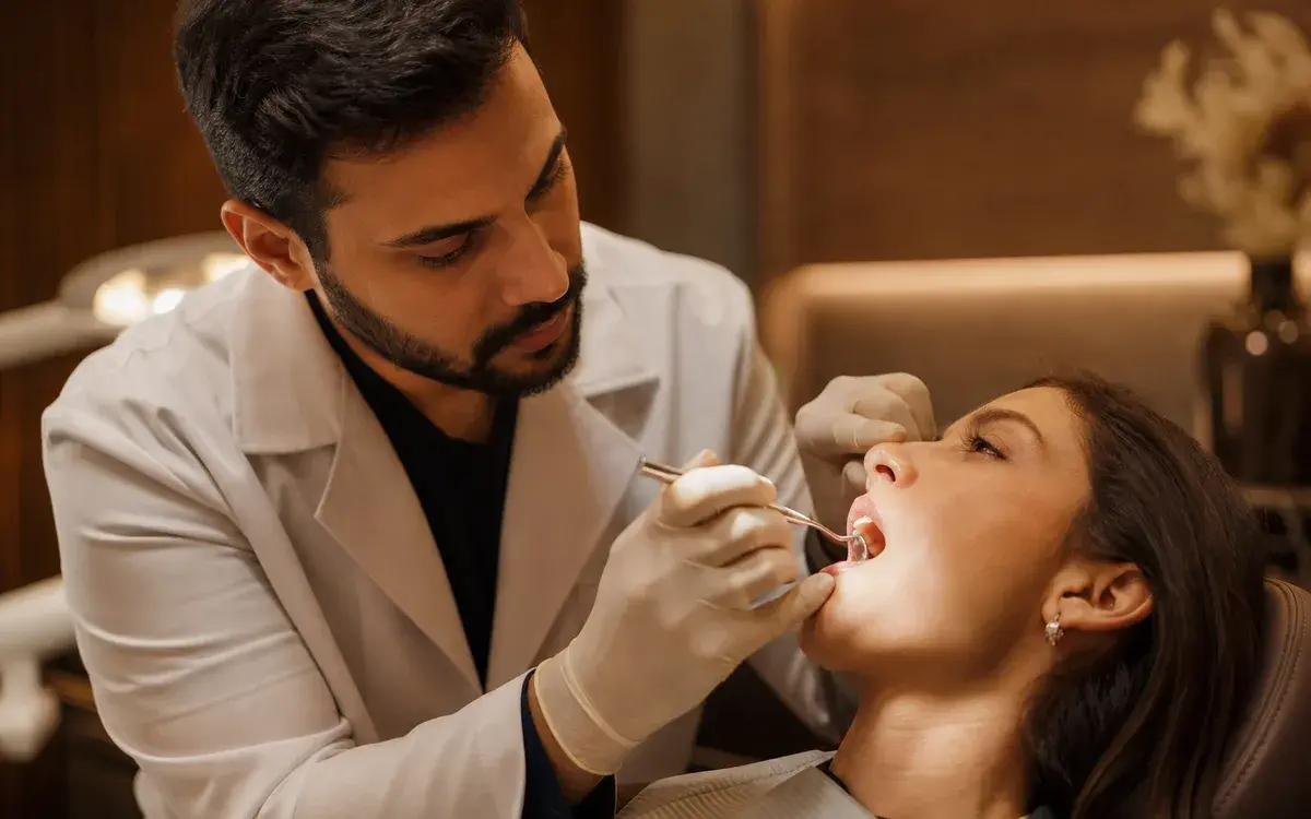 Biopsia de lesiones en cavidad oral