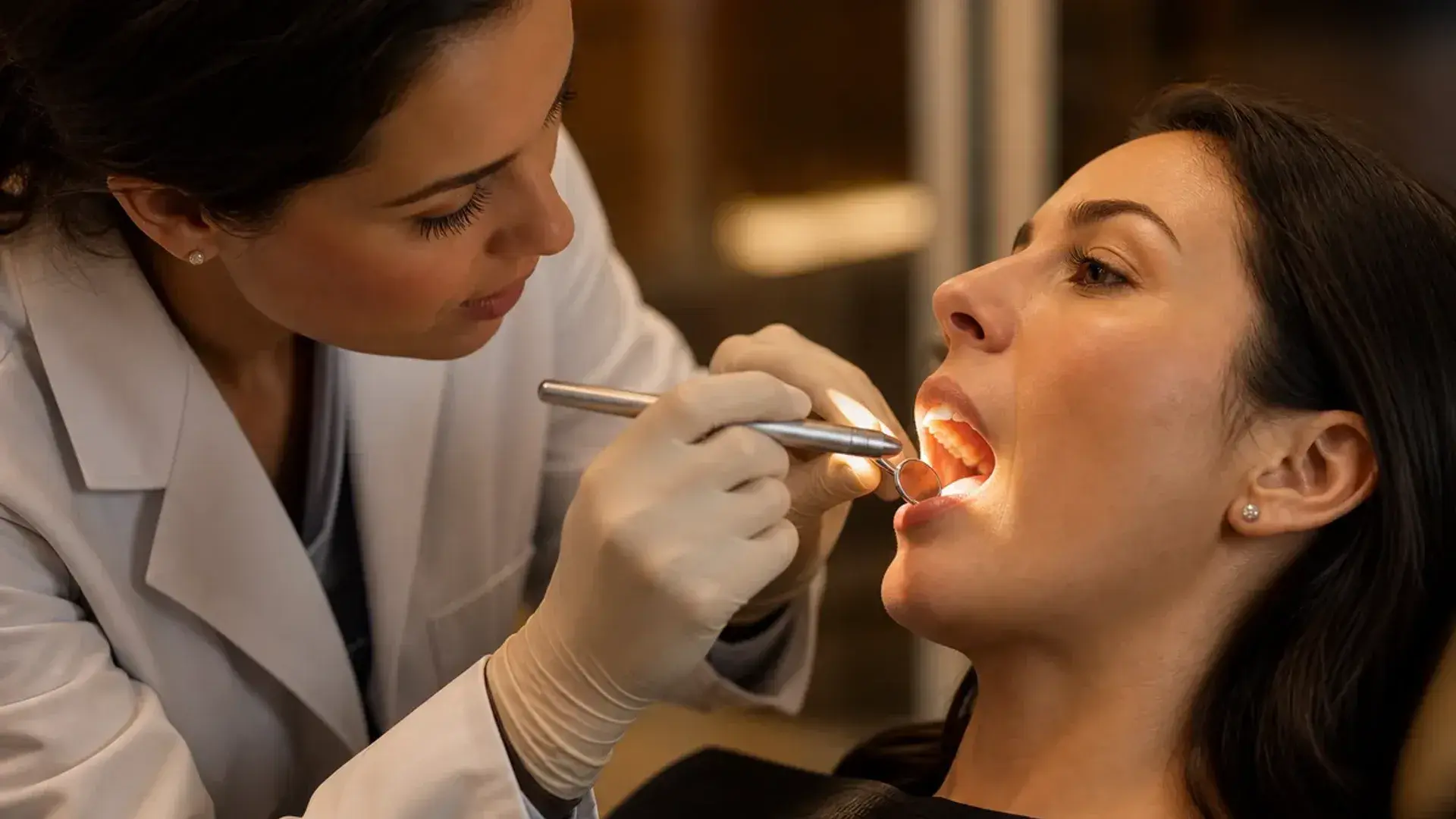 Examen especializado de cavidad oral — valoración de lesiones